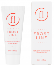 Frost Line, Крем - гель анестетик, 30g