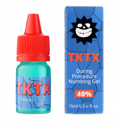 Отличный TKTX 40%, Гель - анестетик, 15ml купить в Украине