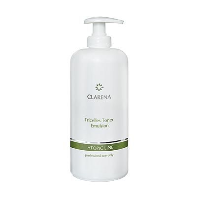 Фирменный Емульсія для атопічної та дуже чутливої шкіри - Clarena Tricelles Toner Emulsion, 500ml приобрести в Харькове