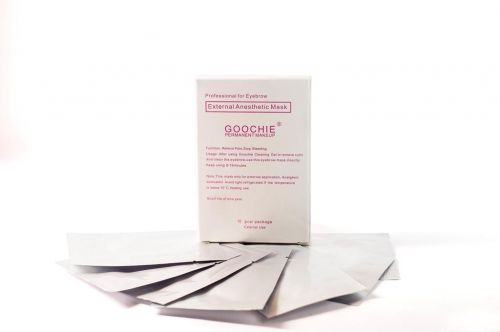 Косметологический Goochie anesthetic mask brows (PM brows  ONLY), 1 шт магазин Numb Market