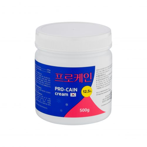 Хороший PRO - CAIN 12,5%, Крем - анестетик, 500g заказать