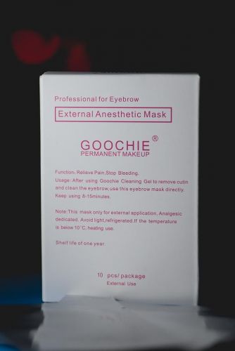 Результативный Goochie anesthetic mask brows (PM brows  ONLY), 1 шт заказать в интернет магазине