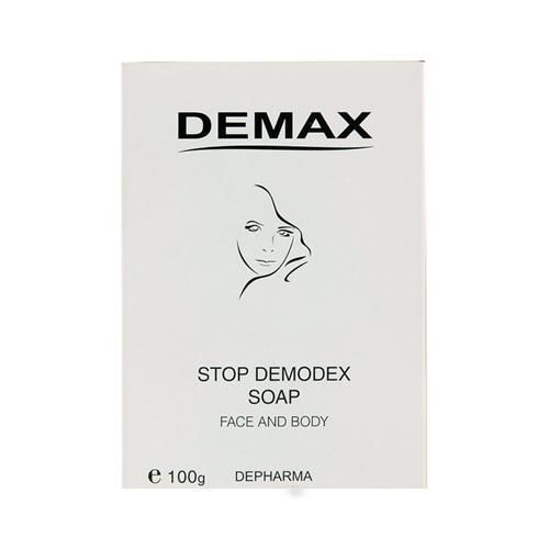 Хороший Лікувальне мило від демодексу - Demax Anti-Demodex line Soap, 100g заказать