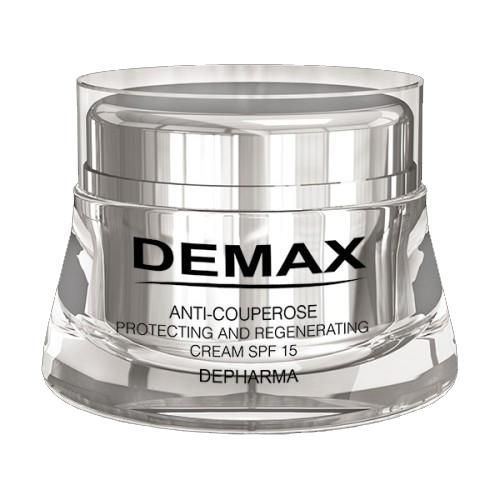 Отличный Захисно-відновлюючий крем "Антикупероз" SPF 15 - Demax Protective and regenerating cream SPF 15, 50ml купить в Украине