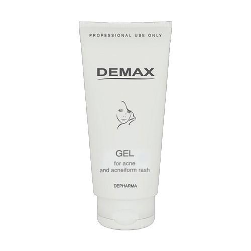 Результативный Активний себорегулюючий гель - Demax Seboregulating Line For Face And Acneiform Rash, 150ml заказать в интернет магазине