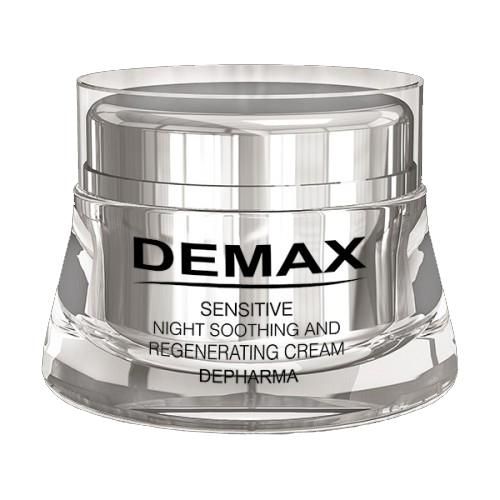 Результативный Відновлюючий нічний крем - Demax Sensitive Night Soothing and Regenerating Cream, 50ml заказать в интернет магазине