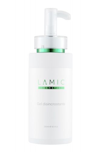 Качественный Гель-дезинкрустант "Gel Disincrostante Lamic cosmetici", 250ml рекомендации