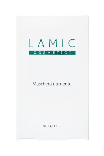 Хороший Живильна маска "Maschera nutriente Lamic cosmetici" набір із 3 масок заказать