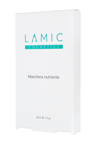 Отличный Живильна маска "Maschera nutriente Lamic cosmetici" набір із 3 масок купить в Украине