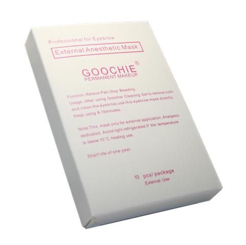 Отличный Goochie anesthetic mask brows (PM brows  ONLY), 1 шт купить в Украине