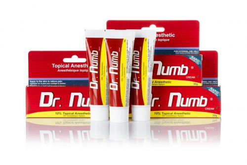 Быстродействующий Dr.Numb (Epinephrine), Крем - анестетик, 30g с доставкой