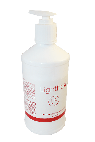 Результативный Light frost , Гель - анестетик, 400g заказать в интернет магазине