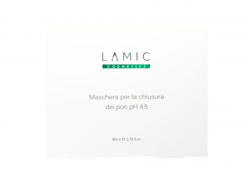 Результативный Маска для закриття пор "Maschera per la chiusura dei pori Lamic cosmetici pH 4.5", 80ml заказать в интернет магазине