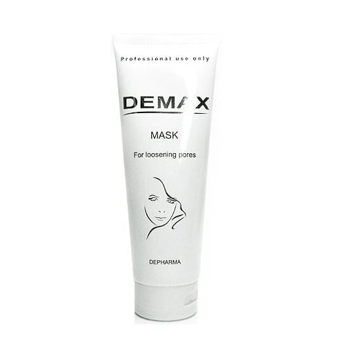 Результативный Маска, що розпушує пори - Demax Mask For Loosening Pores, 250ml заказать в интернет магазине