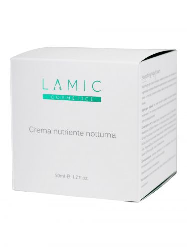 Оригинальный Нічний живильний крем "Crema nutriente notturna Lamic cosmetici", 50ml заказать в Харькове