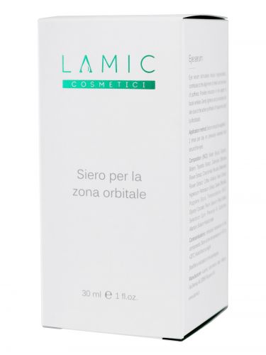 Хороший Сироватка для орбітальної зони "Siero per la zona orbitale Lamic cosmetici", 30ml заказать