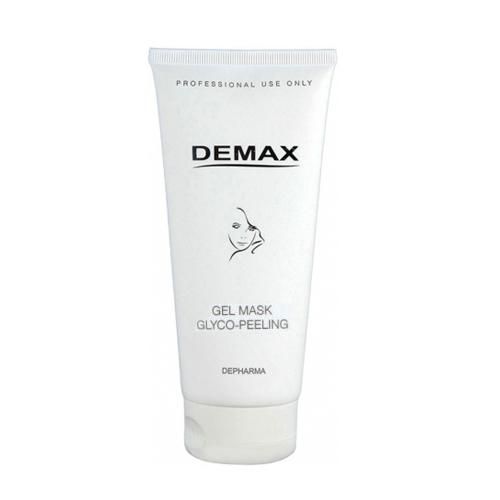 Качественный Гель-маска "Гліко-пілінг" - Demax Gel Mask Glyco-Peeling, 200ml рекомендации