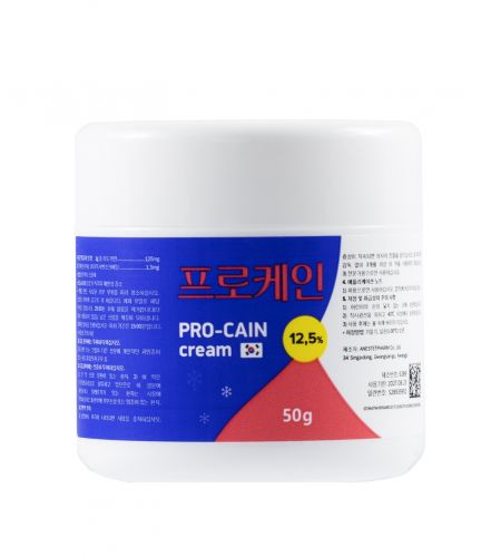 Профессиональный PRO - CAIN 12,5%, Крем - анестетик, 50g купить в Харькове